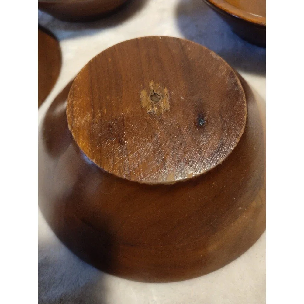 VTG Ozark Black Walnutware Vermillion Wood Products 6